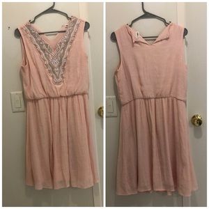 Cato pink dress